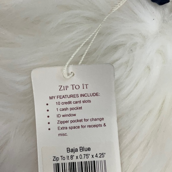 Bella Taylor Quilted Wallet Floral Print - Picture 7 of 7